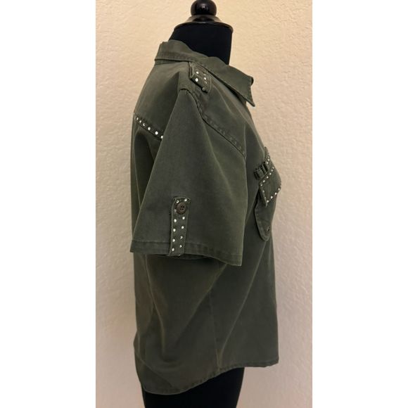 Rothco Rhinestone Embellished U.S. Army Shirt - Sz XL - Picture 6 of 14